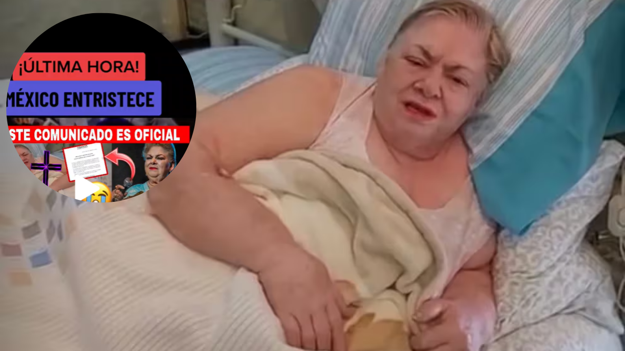 Imagen Principal de Nota: ¿Muere Paquita la del Barrio  a sus 76 años? Esto fue lo último que publicó