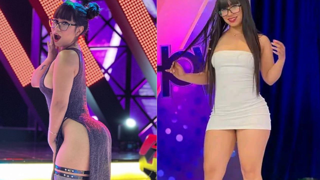Imagen Principal de Nota: Robertita Franco, la sustituta de Karely Ruiz, muestra todo en pleno restaurante
