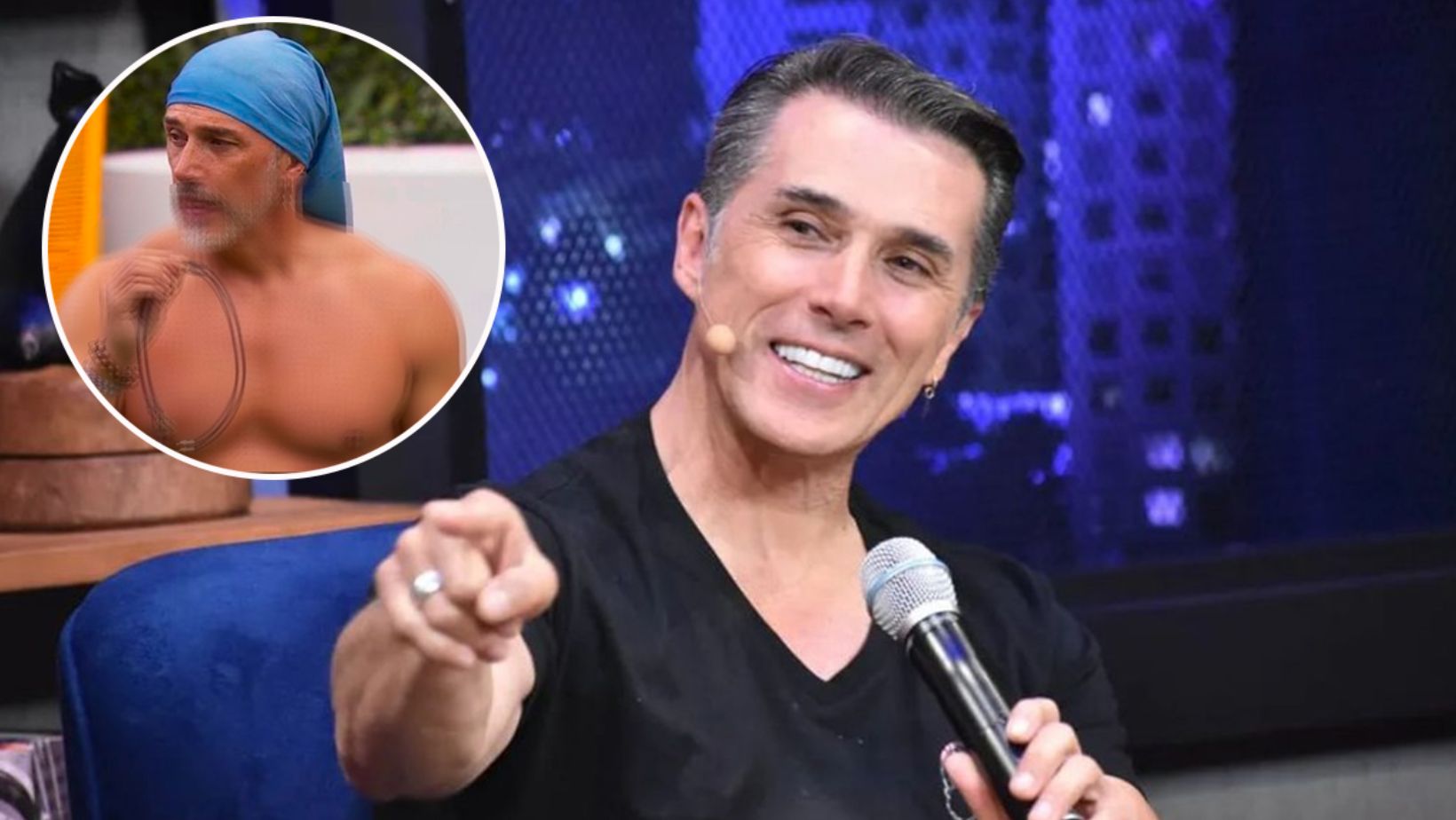 Imagen de Sergio Mayer, a sus 57 años, lanza contenido 'cachondo' en plataforma para adultos