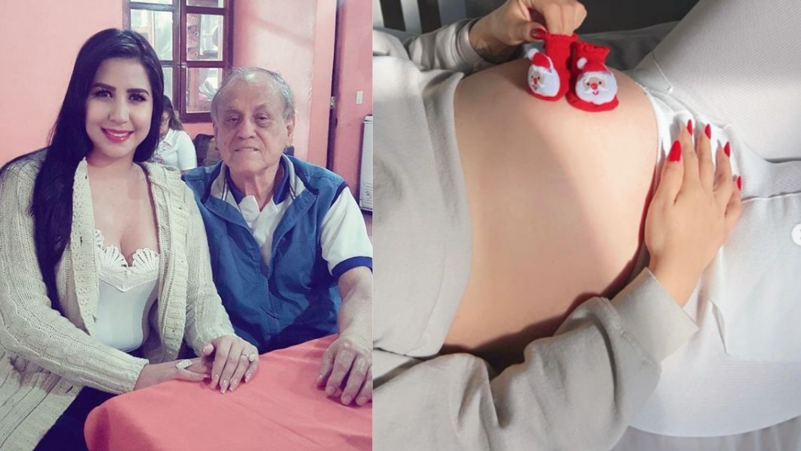 Imagen Principal de Nota: Zoé Herrera, la hija de Chelato Uclés, comparte las primeras fotos de su bebé