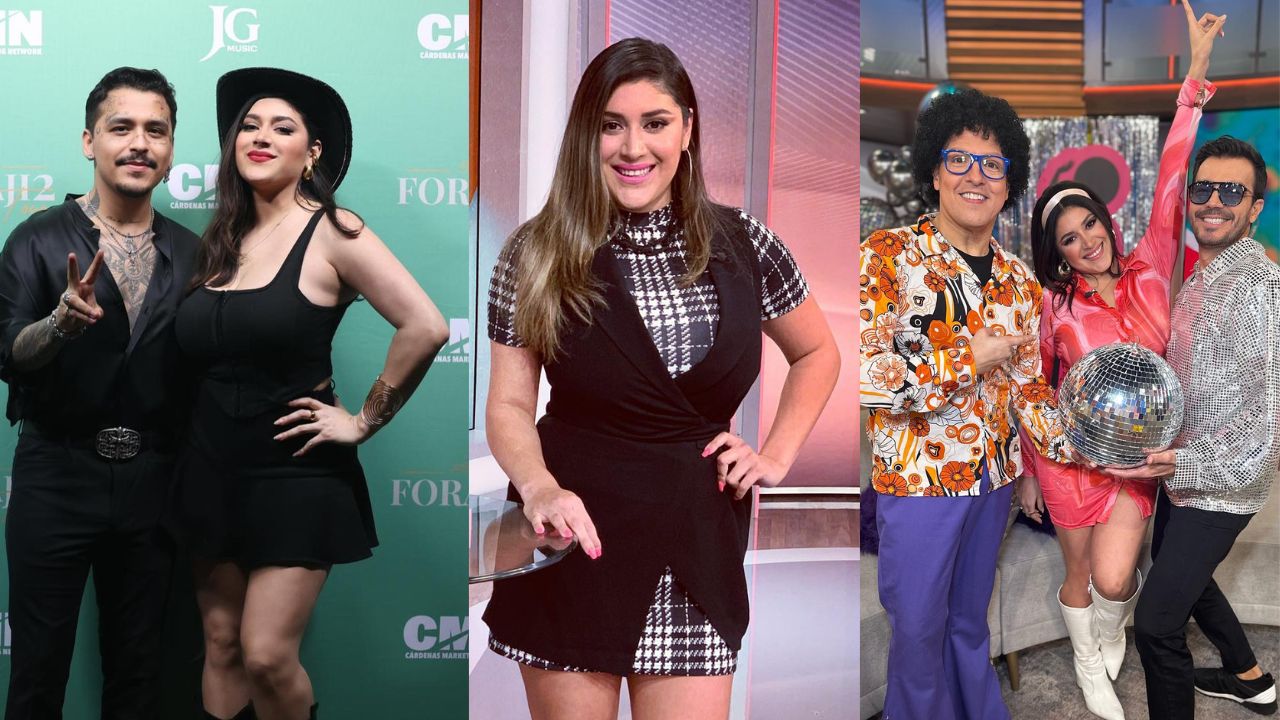 Imagen Principal de Nota: Monse Medina la hondureña que triunfa en Univisión junto a grandes famosos