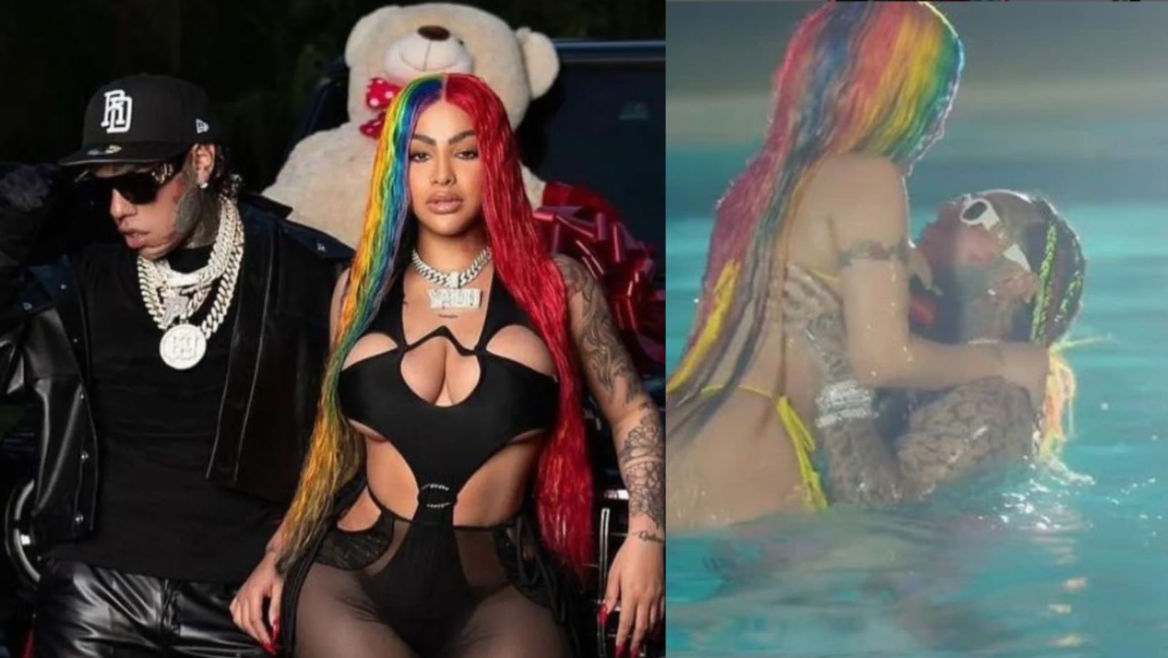Imagen de ¡Imágenes explosivas! Tekashi 6ix9ine y Yailin, la más viral, ¿regresaron? Publican video subido de tono
