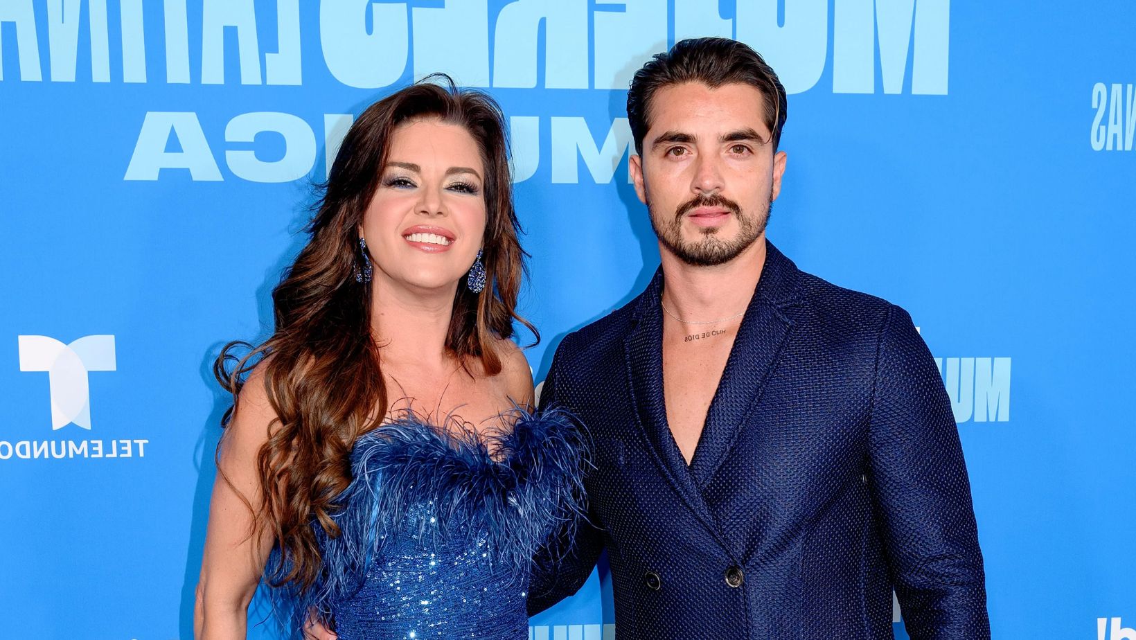 Imagen Principal de Nota: Alicia Machado anuncia el fin de su relación con Christian Estrada, quien es  13 años menor que ella