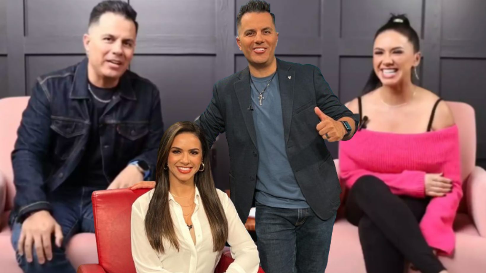 Imagen Principal de Nota: Ana Jurka y Karim Mendiburu estrenan show en 'El Desmoder'