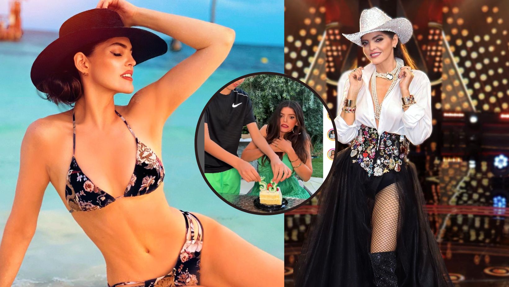 Imagen Principal de Nota: Ana Bárbara celebra su cumpleaños 53 con elegancia y sensualidad