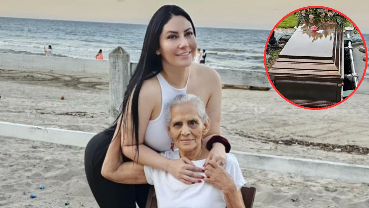 Imagen Principal de Nota: Ariana Herchi da el último adiós a su abuelita con sentido vídeo