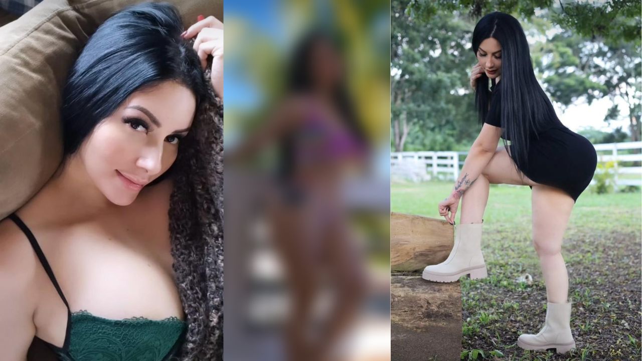 Imagen de Ariana Herchi deslumbra con su espectacular figura en atrevido traje de baño