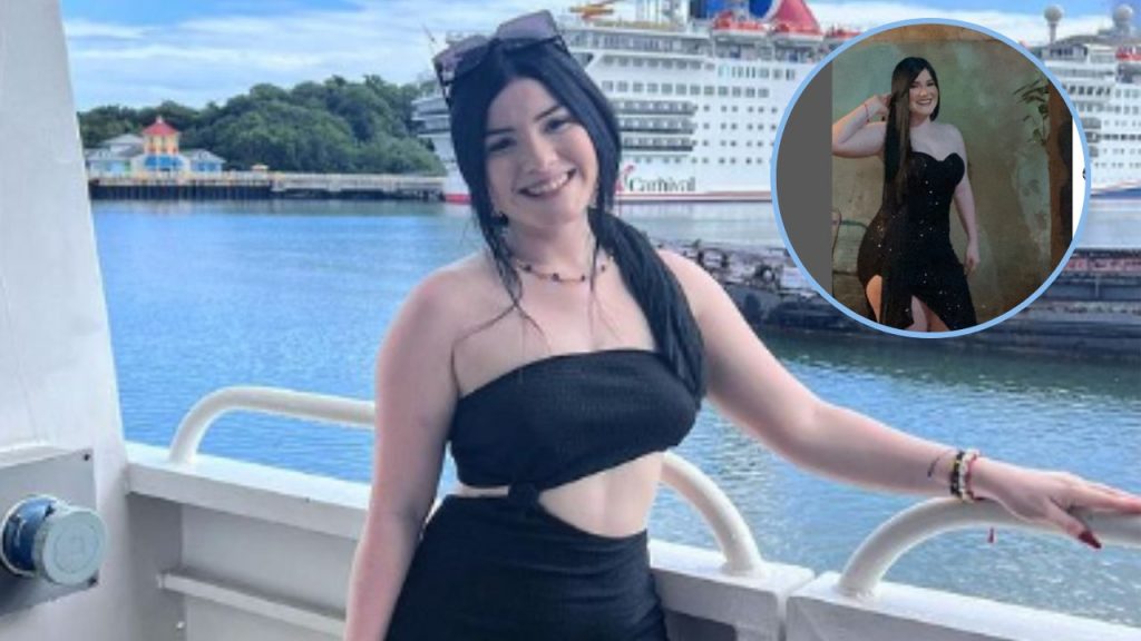 Bella Ramos elevó la temperatura con un sensual vestido para despedir