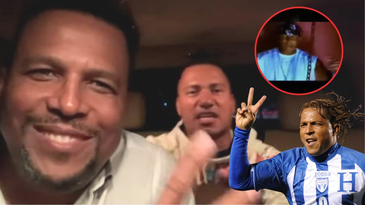 Imagen Principal de Nota: Carlos Pavón: así fue cómo pasó de estrella del fútbol a revelación en el rap