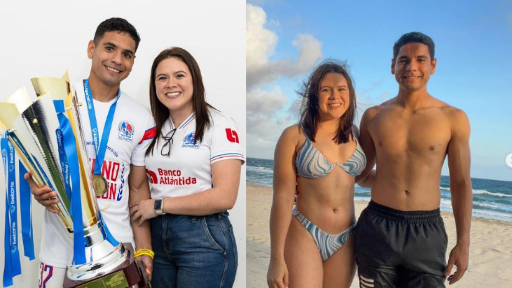 Imagen de Daniela Hernández, la joven que conquistó el corazón de Carlos Pineda