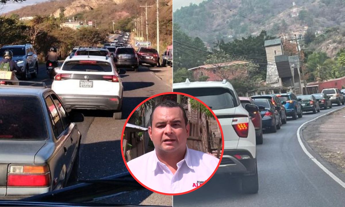 Imagen de Tráfico en Tegucigalpa: nuevas carreteras serán ampliadas en estas zonas de la capital de Honduras anuncia Aldana