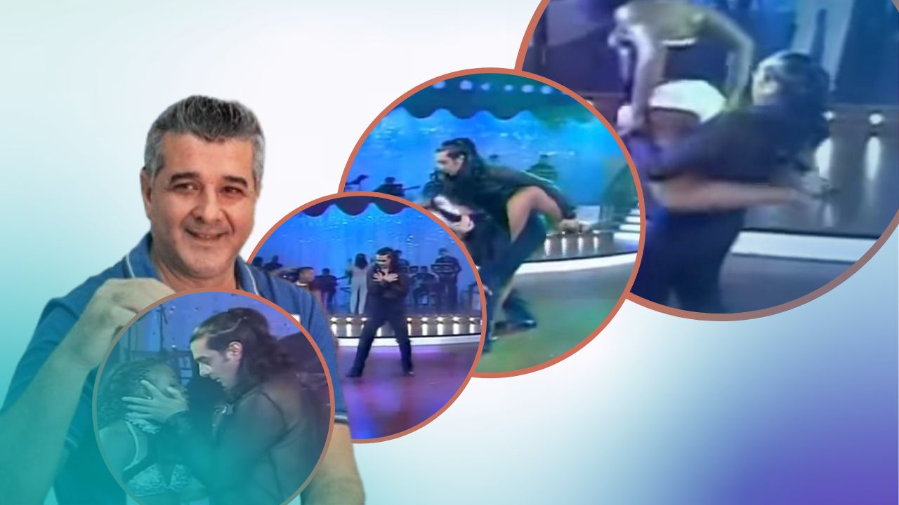 Imagen Principal de Nota: Diego Vazquez sacó los pasos prohibidos en pista de baile, este es el vídeo viral