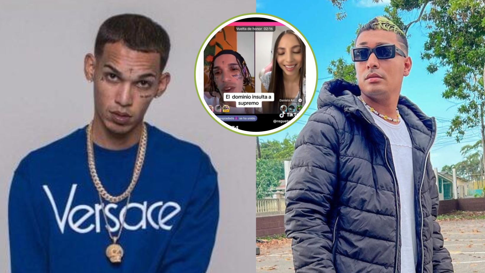 Imagen de 'El Dominio', famoso cantante puertorriqueño, insulta a 'Supremo' y pide que no lo nombren en sus lives