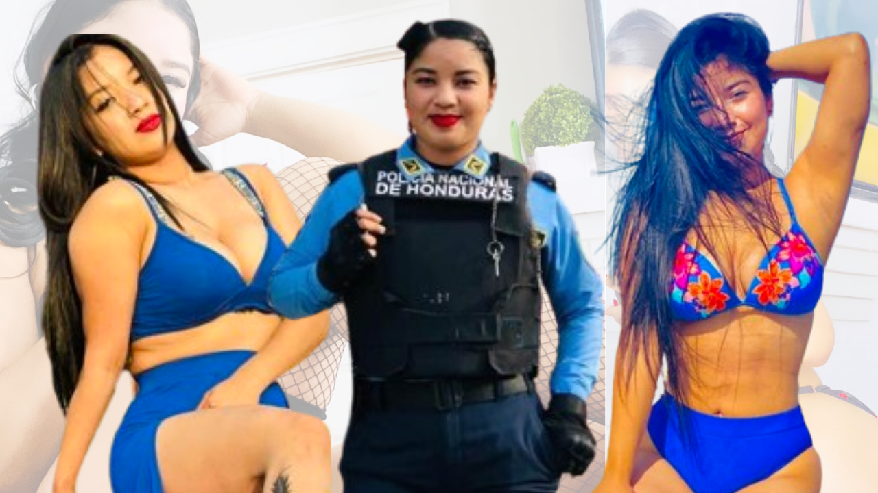 Imagen de Expolicía hondureña es expuesta por suscriptores VIP al viralizar atrevidas fotos de OF