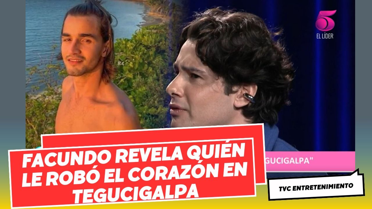 Imagen de Facundo Caballero revela quién le robó el corazón en Tegucigalpa