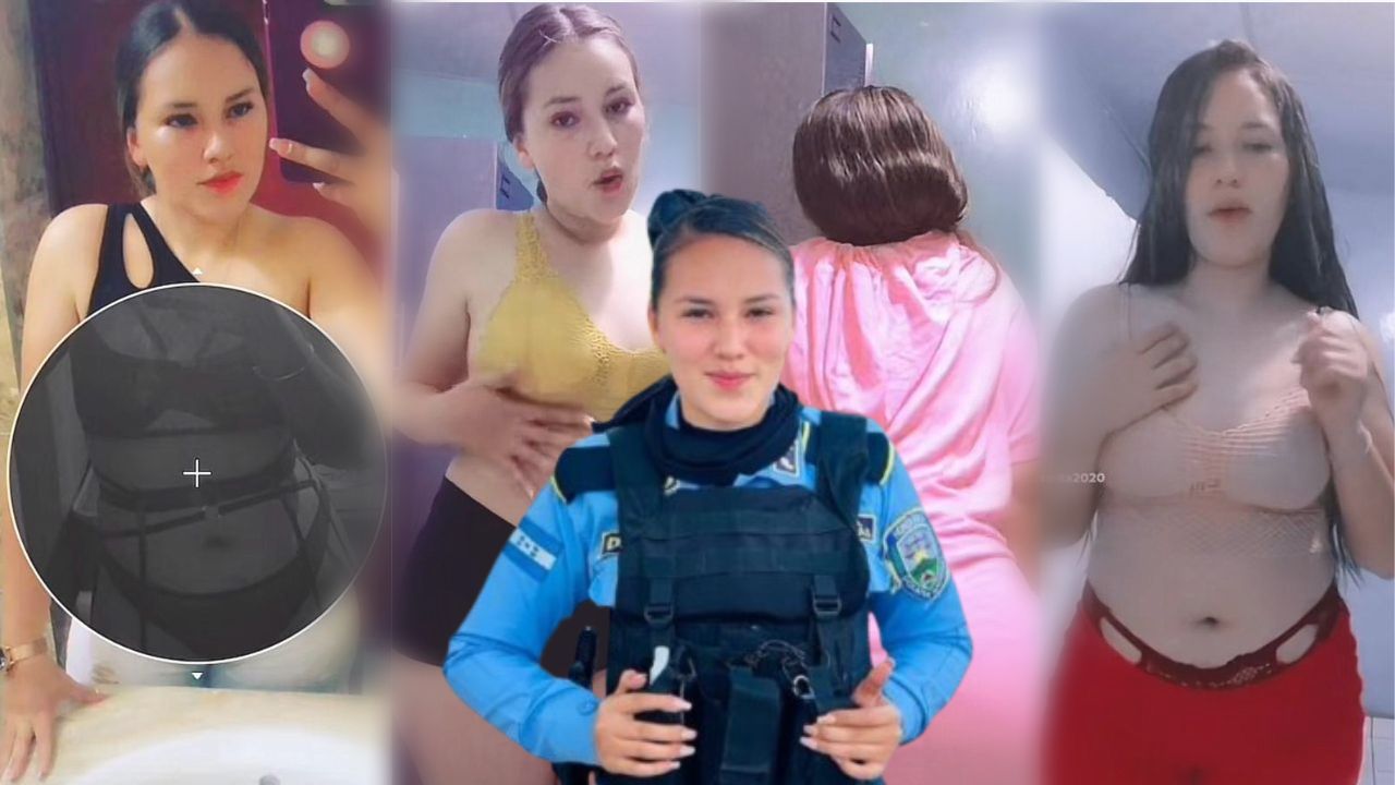 Imagen Principal de Nota: Los vídeos más picantes de la policía hondureña Flor Deras