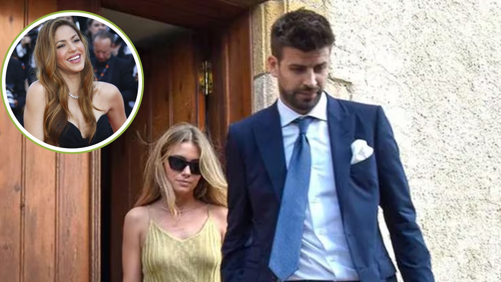 Imagen Principal de Nota: Gerard Piqué y Clara Chía cancelan su boda  ¿se  terminó el amo