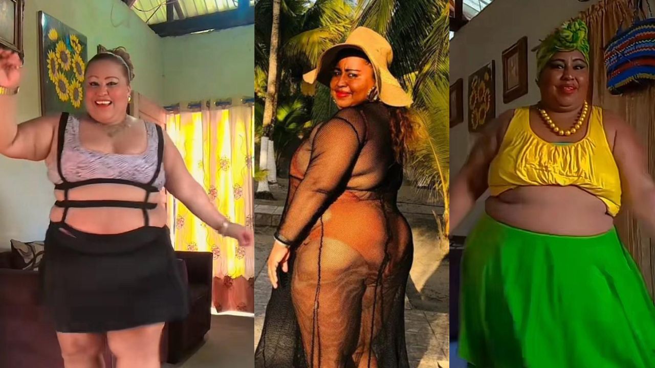 Imagen de Top 5 de los vídeos más virales de la ‘Gordita Irresistible’ de Honduras