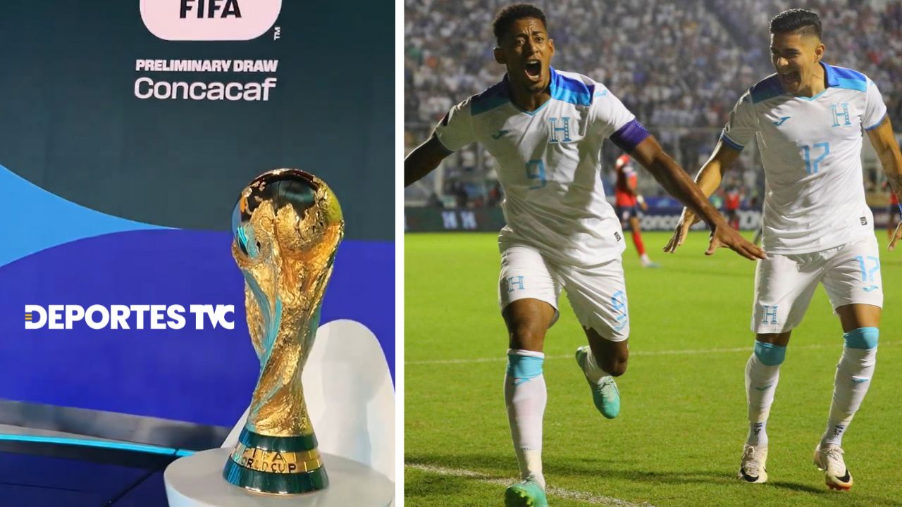Imagen Principal de Nota: Honduras ya conoce su camino en las eliminatorias de Concacaf rumbo al Mundial 2026