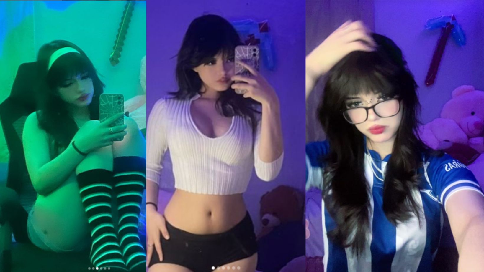 Imagen Principal de Nota: Yuri, la sensación hondureña en TikTok que deslumbra con su belleza