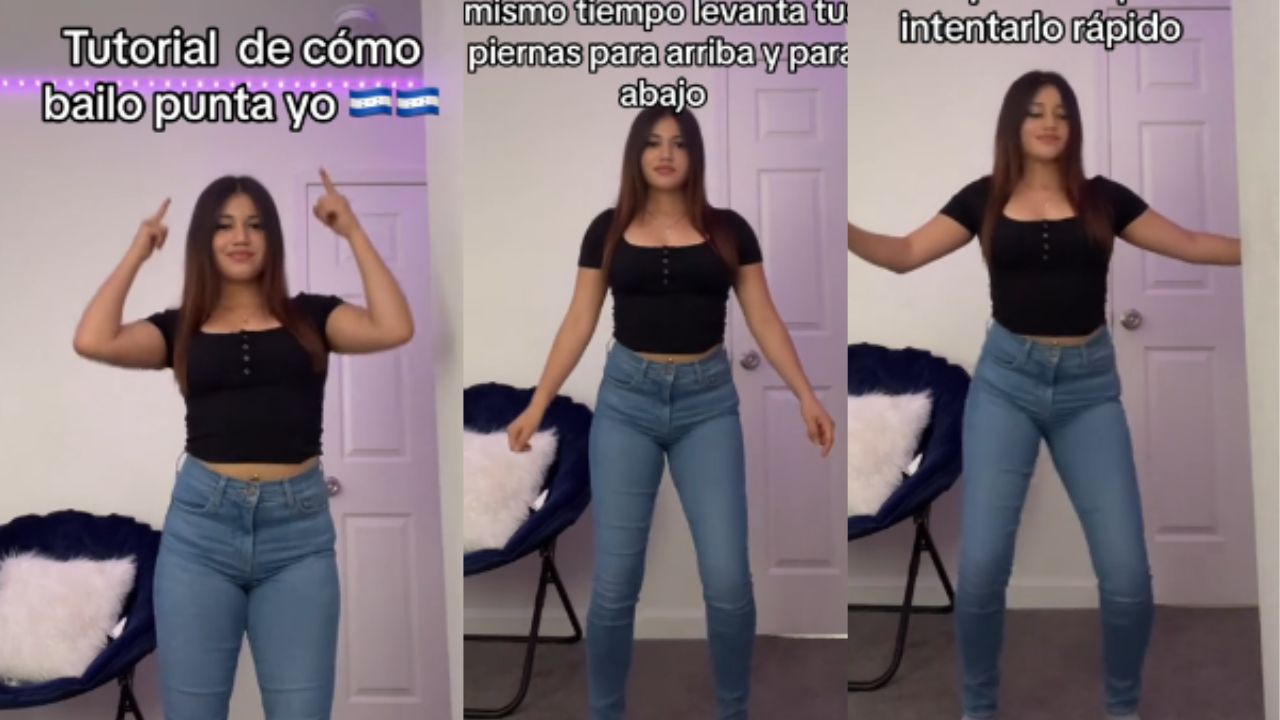 Imagen de Hondureña suma millones de reproducciones al enseñar a bailar punta