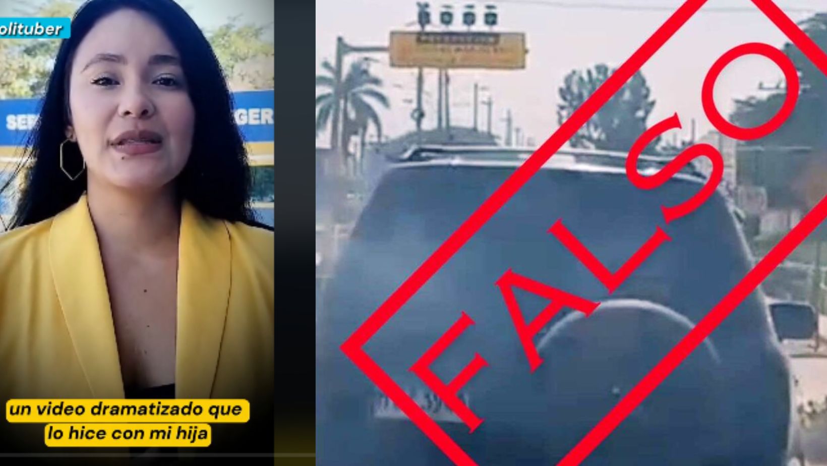 Imagen Principal de Nota: Ella es la hondureña del video falso, ¿presa por denuncia de secuestro?
