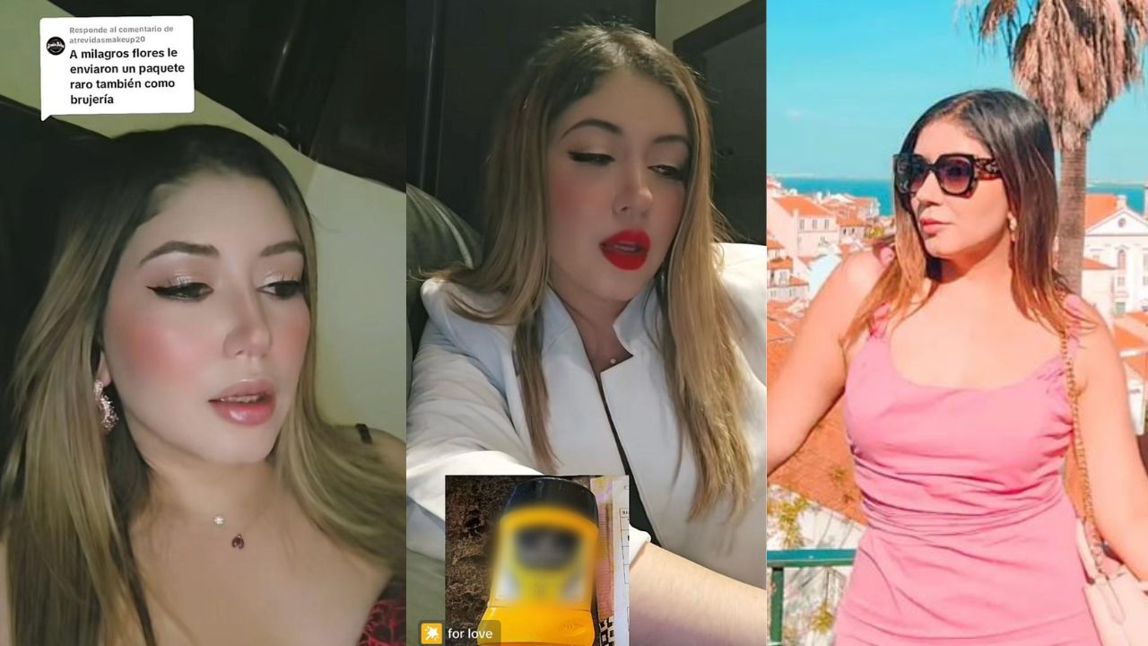 Imagen Principal de Nota: Hondureña recibe extraño paquete, similar al de presentadora, ¿brujería?