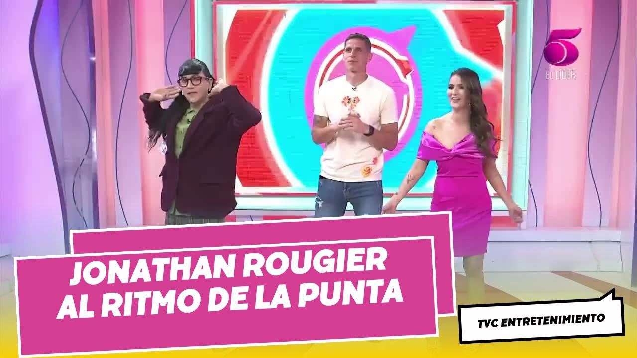 Imagen Principal de Nota: Jonathan Rougier movió las caderas al ritmo de la punta