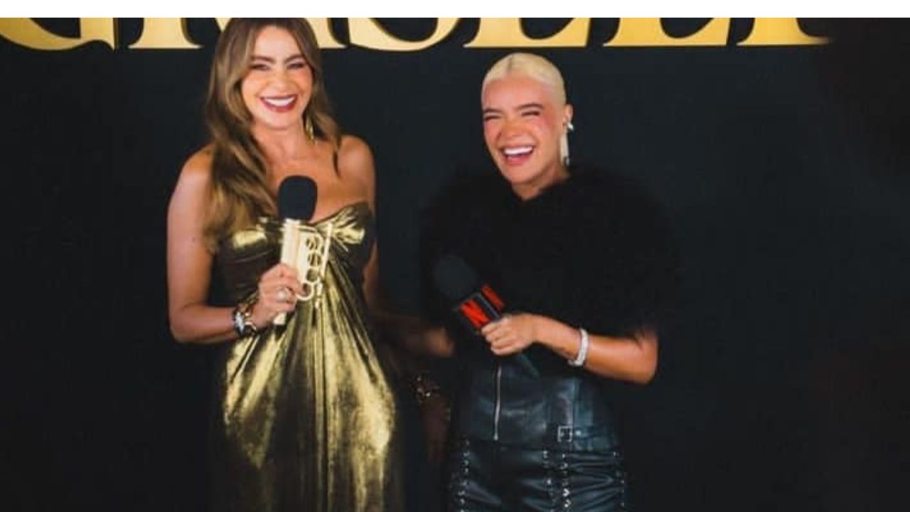 Imagen de Karol G recibe duras críticas por su cambio de look en la premier de  'Griselda'