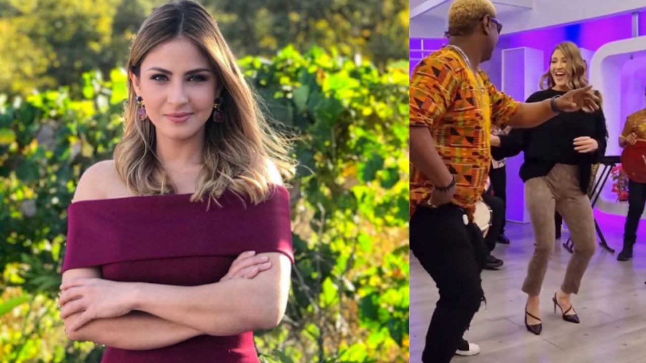 Imagen Principal de Nota: La diputada Kritza Pérez se viraliza al mostrar que tiene talento  para bailar punta