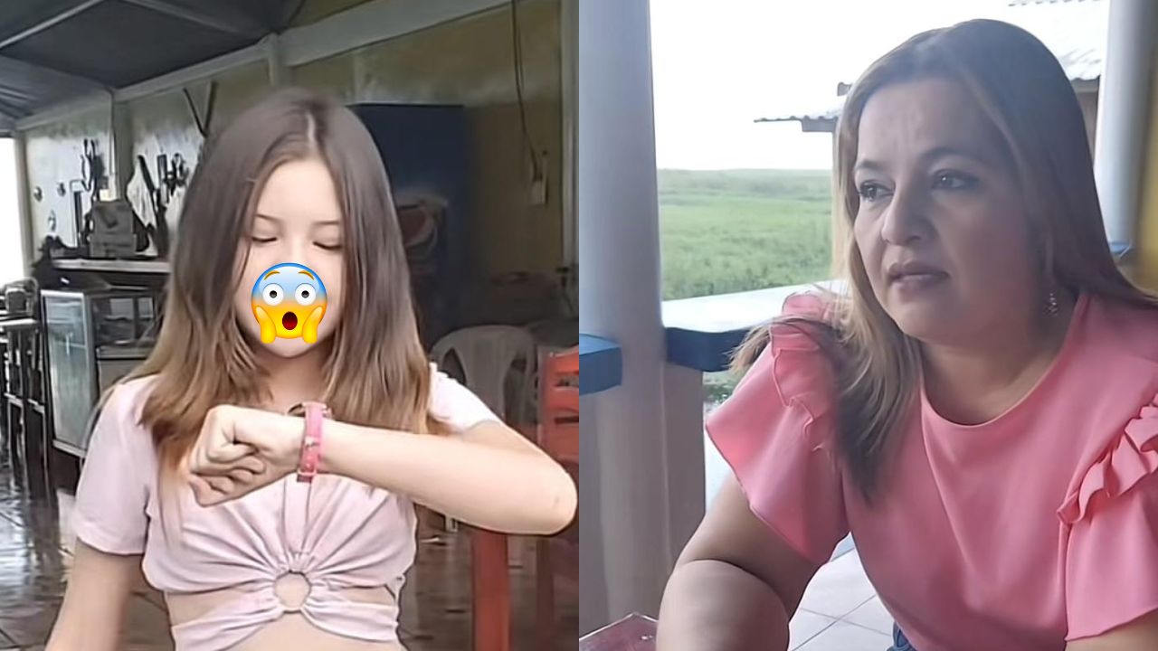 Imagen de Madelyn, la pequeña periodista viral: un talento del Lago de Yojoa