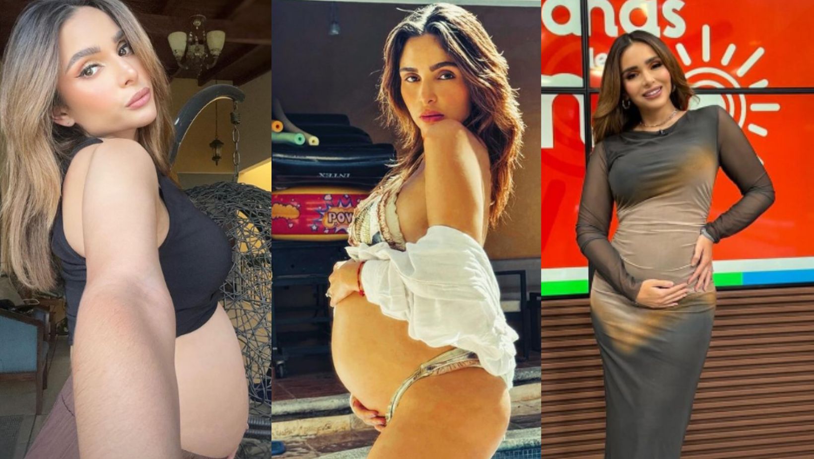 Imagen de Laura Pérez deslumbra con su pancita en un seductor traje de baño