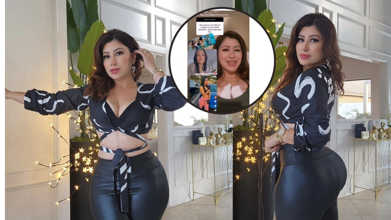 Imagen de 'La Maestra de TikTok' expone a mujer que la crítica y se muestra más sexy que nunca en el sauna