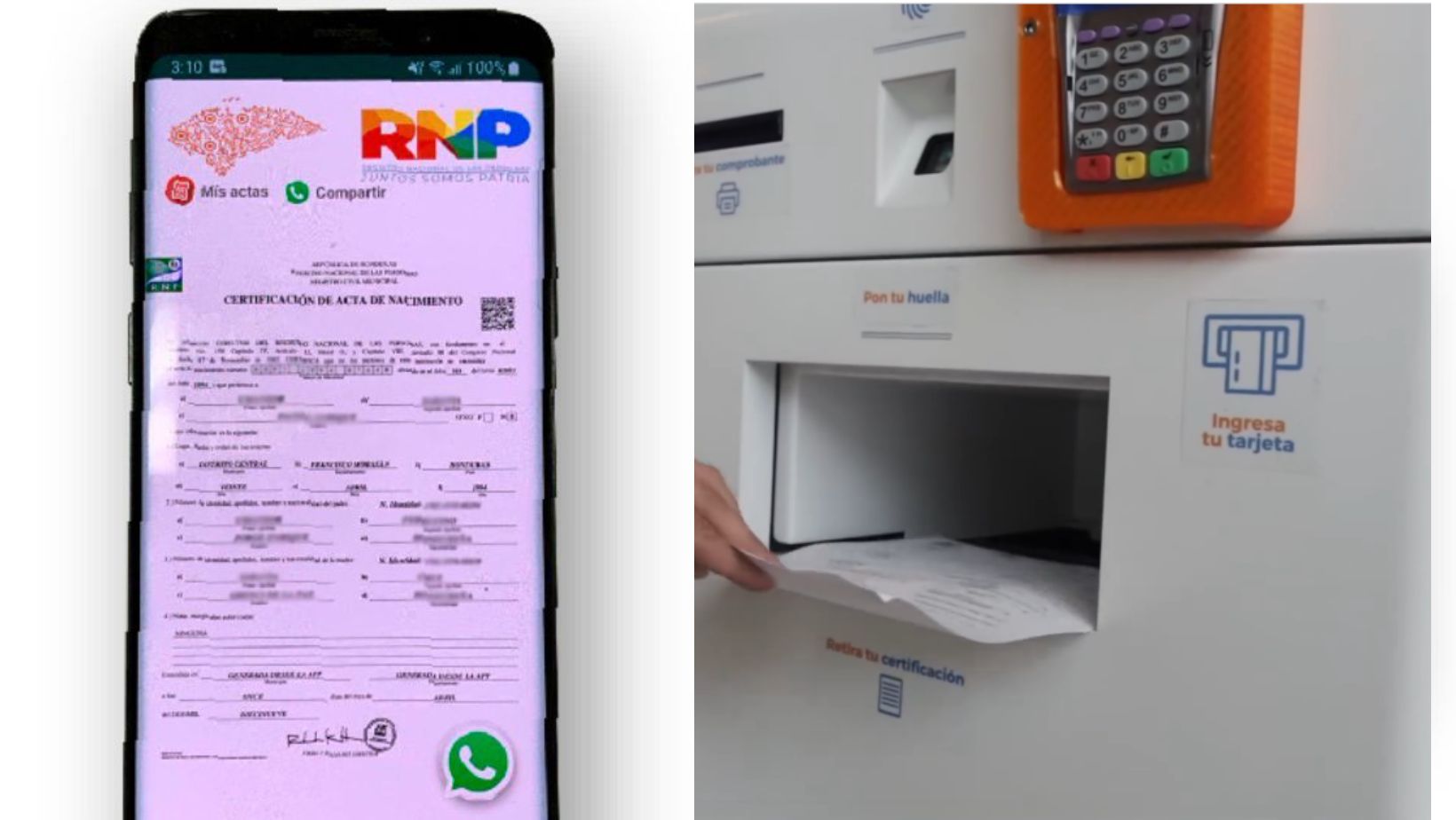 Imagen de Honduras: pasos para tramitar la partida de nacimiento en línea y en los puntos RNP