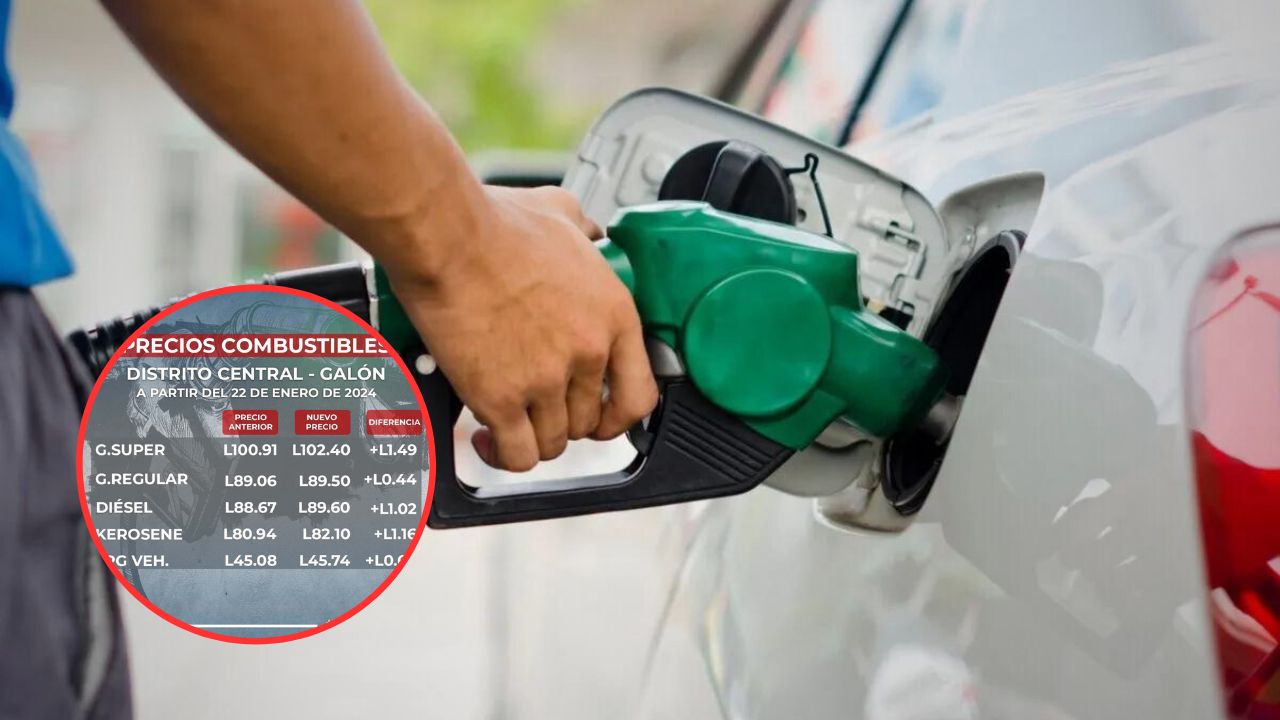 Imagen de Precio del combustible en Honduras sufre un nuevo aumento ¿Desde cuándo?