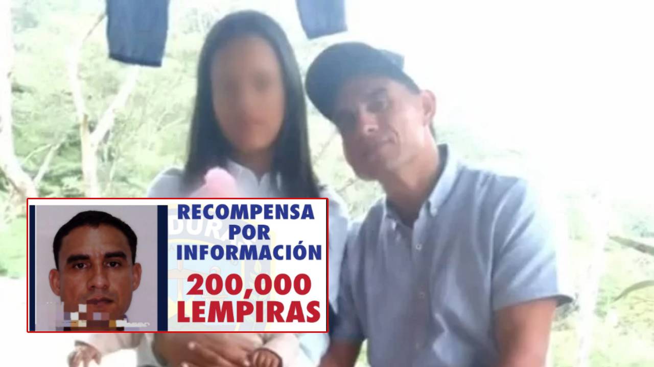 Imagen de Ofrecen L200 mil por información sobre hondureño que mató a su pareja, una niña de 15 años