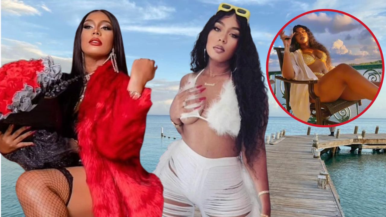 Imagen de Tamara Bowma, la isleña hondureña que tiene a todos babeando con sus coquetos vídeos