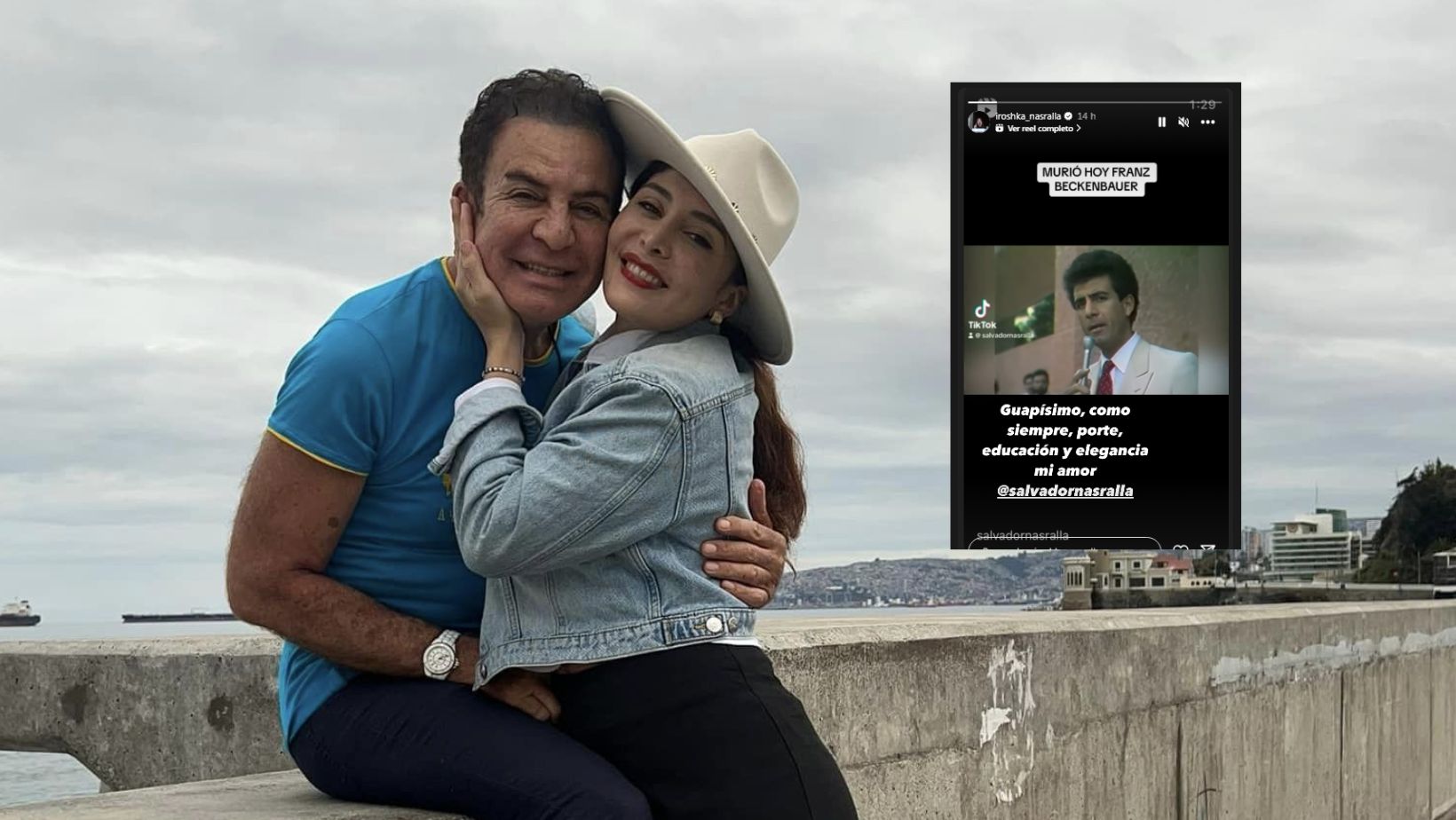 Imagen Principal de Nota: ‘¡Guapísimo mi amor!’: el romántico piropo de Iroshka Elvir para su esposo Salvador Nasralla