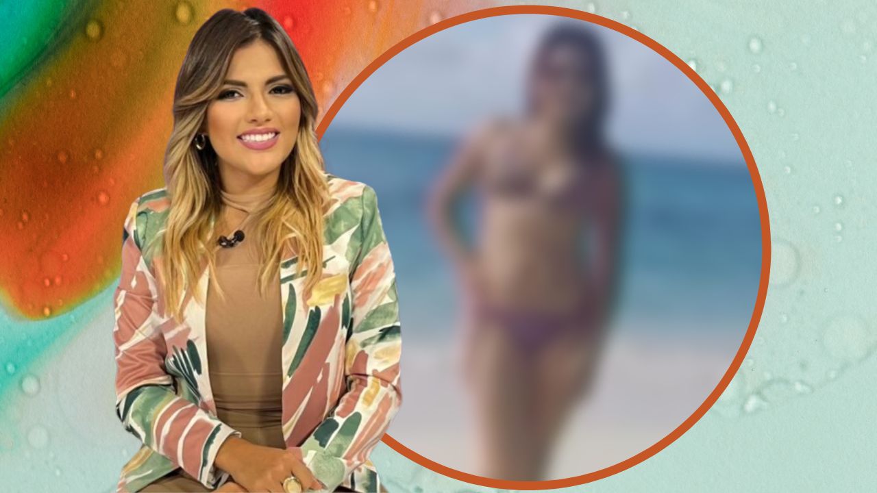 Imagen Principal de Nota: ¿Desde las Islas Caimán? Televidente expone fotos de Saraí Espinal en traje de baño