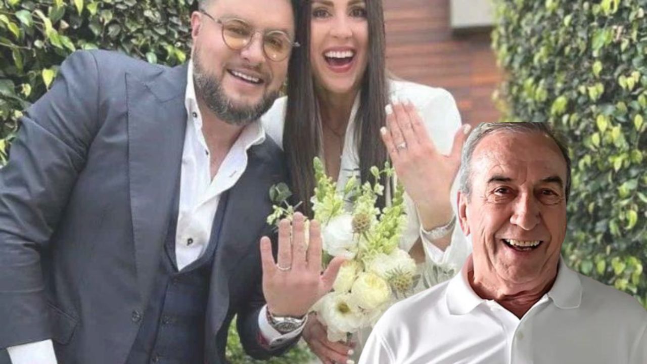 Imagen Principal de Nota: Un 'velero' hacia el amor: Paul Stanley y Joely Bernat se casan en secreto al son de José Luis Perales