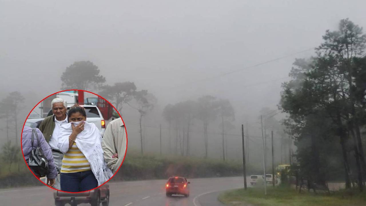 Imagen de ¡Prepárate para abrigarte! Frente frío persiste y trae consigo lluvias y bajas temperaturas