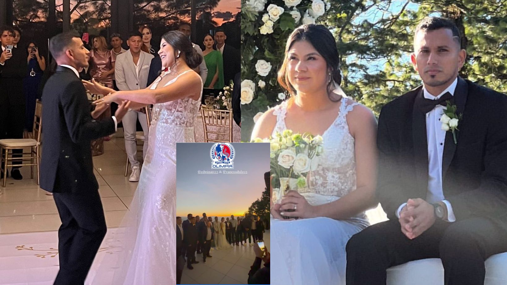 Imagen de Conoce a Vanessa Hernández, la esposa del futbolista Edwin Rodríguez