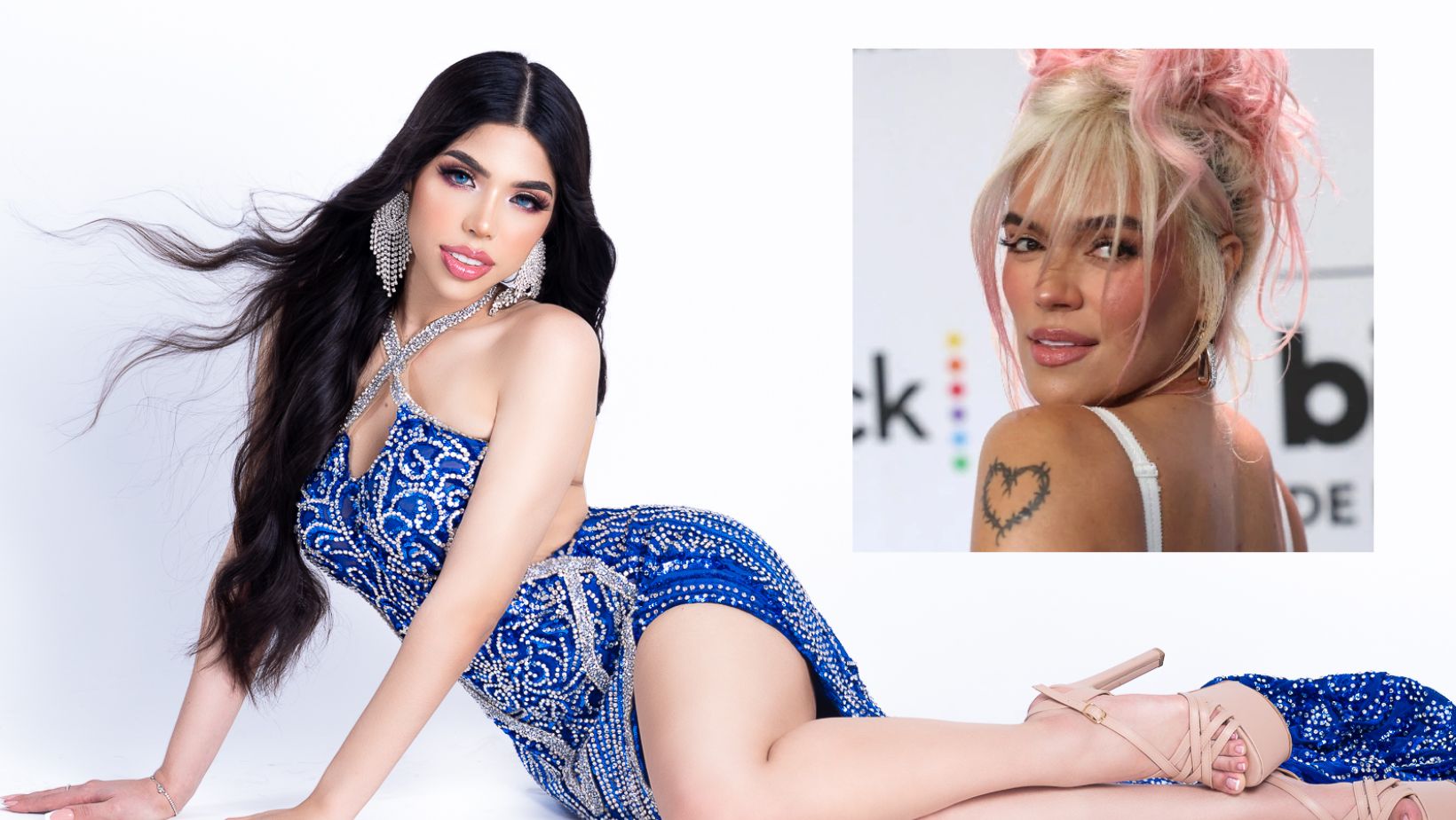 Imagen de Yeri Mua sorprende con un nuevo look al estilo de Karol G ¡Mira su transformación en este video!