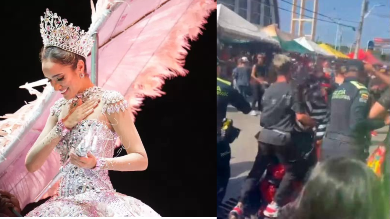 Imagen Principal de Nota: Reina del Carnaval de Barranquilla 2024, Melissa Cure, y el video viral que la avergüenza