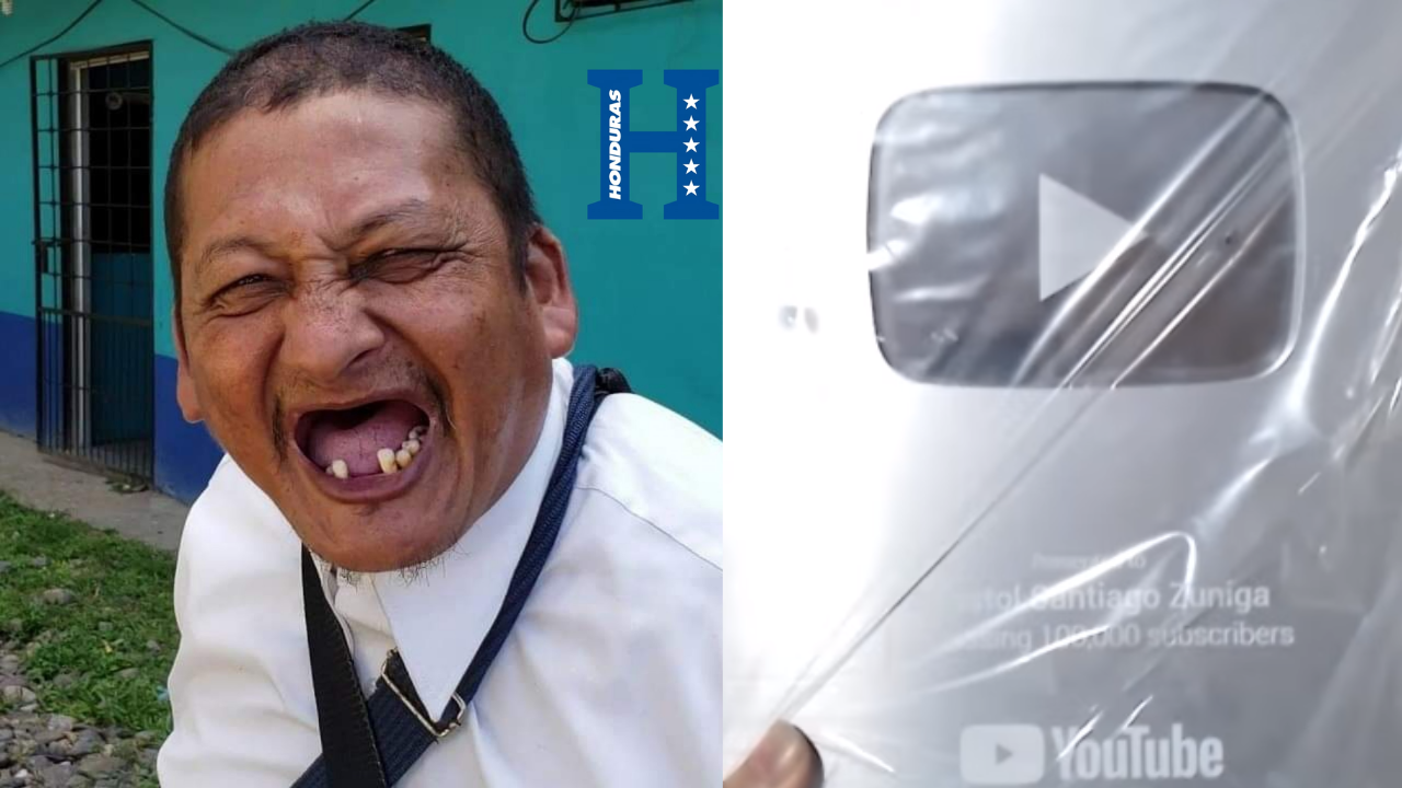 Imagen de Apóstol 'Chago' recibe placa de YouTube como reconocimiento por suscriptores