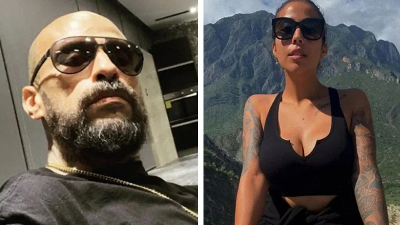 Imagen de Hija del Babo, del Cártel de Santa, es tendencia en redes por lo que enseña