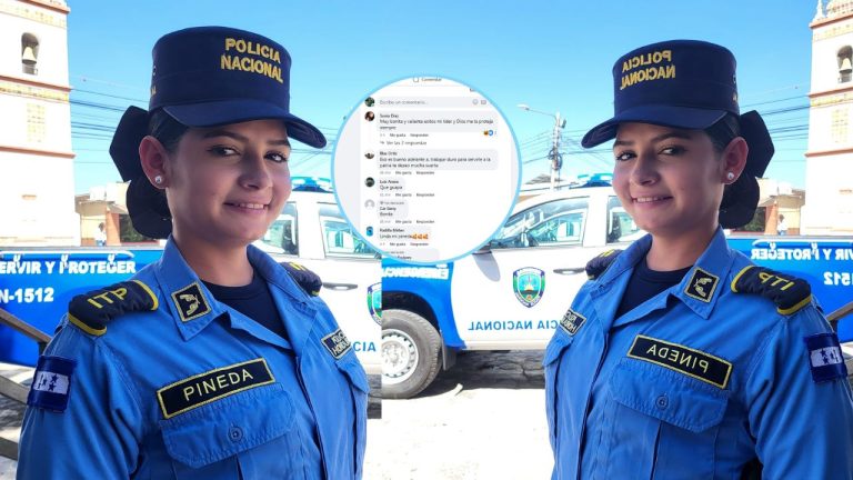 Imagen Principal de Nota: Jenny Pineda, la hondureña que quiere ser agente de policía y que deslumbra en las redes