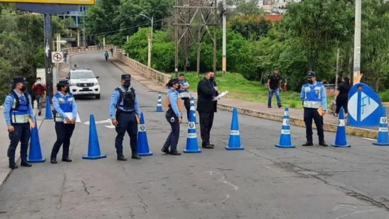 Imagen de Calles cerradas en Tegucigalpa este viernes 2 de febrero de 2024