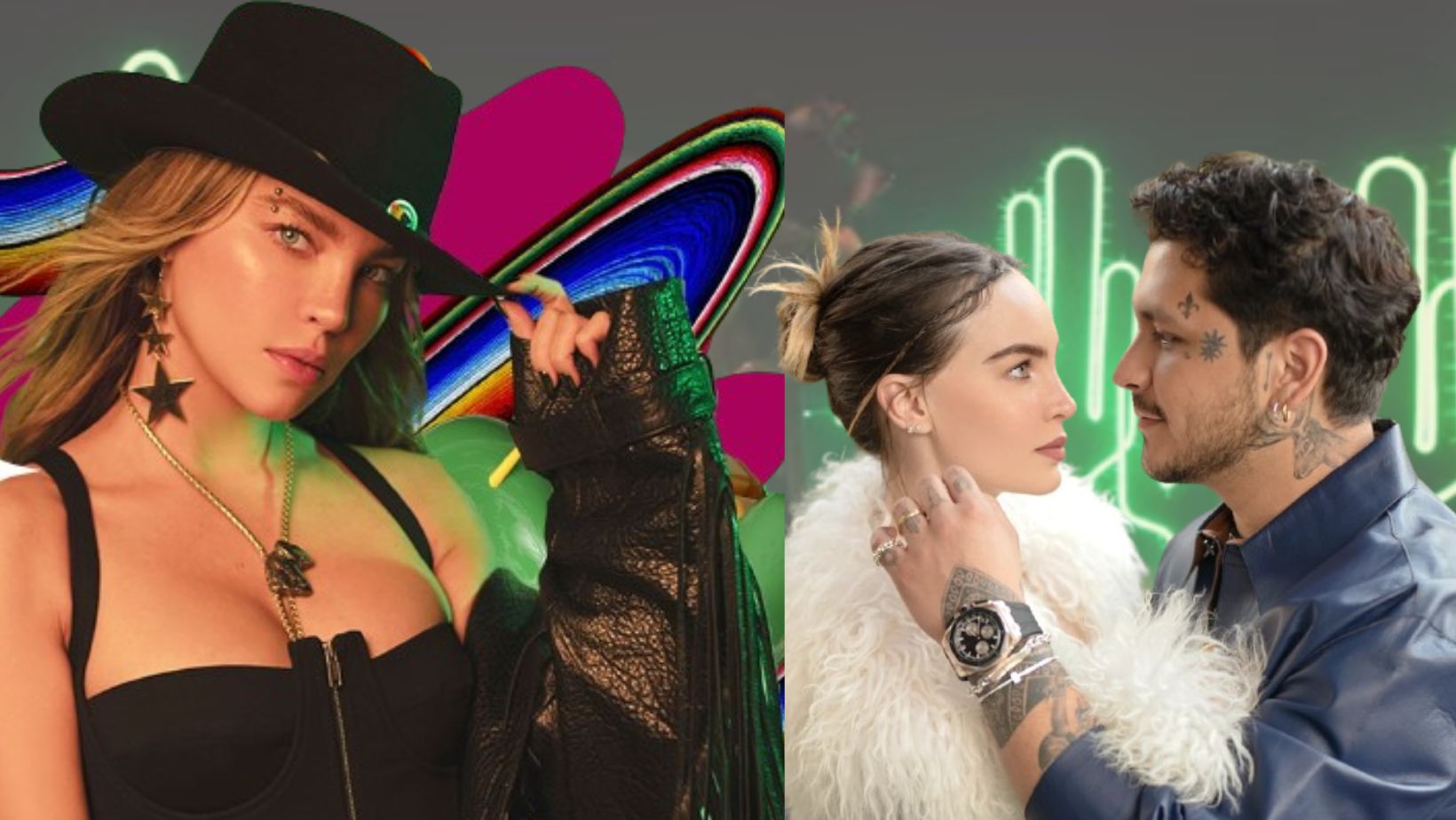 Imagen de Belinda regresa con 'Cactus': ¿una explosiva dedicatoria a Christian Nodal?