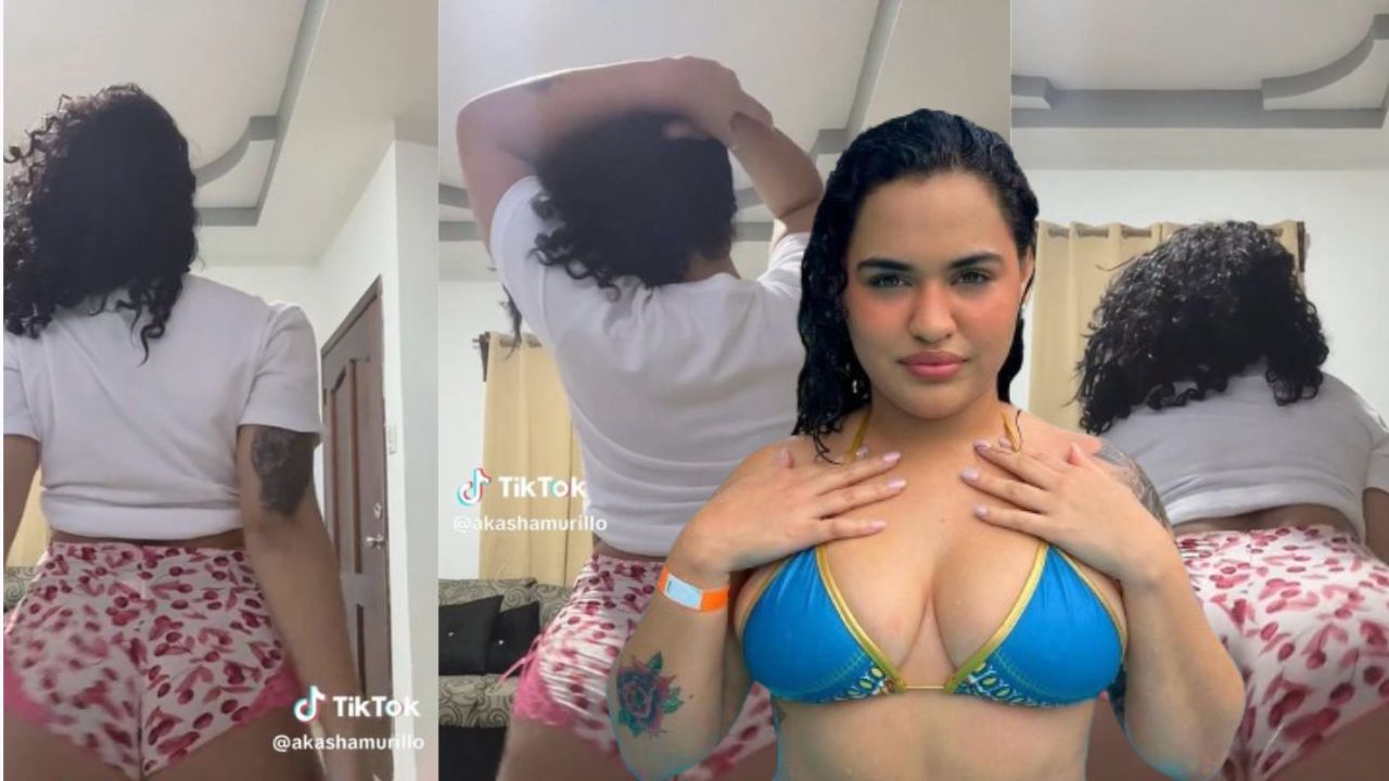 Imagen de ‘Dios mío, purifícame’: Akasha Murillo comparte su vídeo más atrevido de 2024